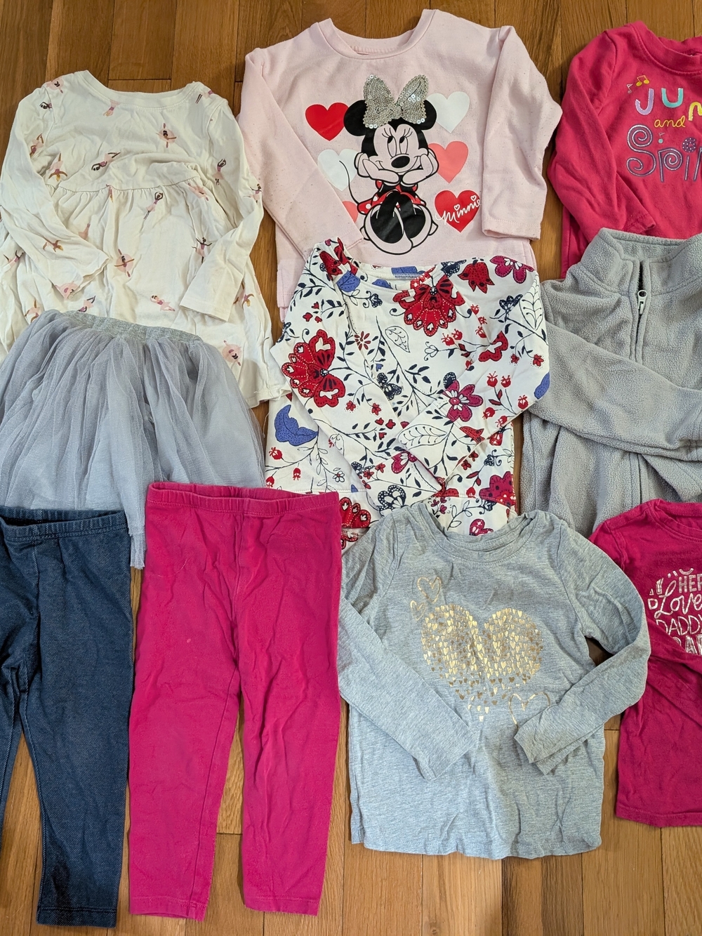 Girls 3T Fall Winter Clothing Bundle